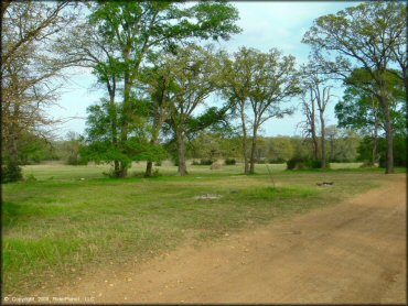 RV Trailer Staging Area and Camping at CrossCreek Cycle Park OHV Area