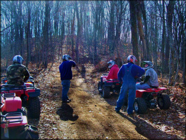 OHV at Wayehutta ATV System Trail