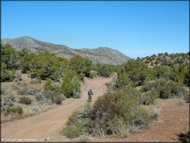 OHV at Chief Mountain OHV Area Trail