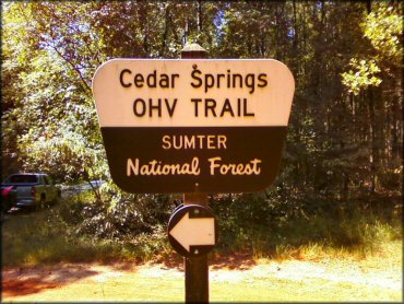 Cedar Springs OHV Trail