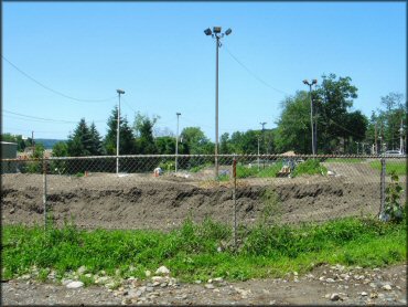 Scenery at Milford Riders Motorcycle Club Track