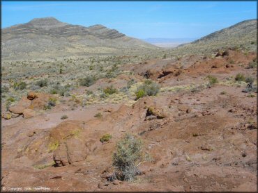 Scenic view at Chief Mountain OHV Area Trail