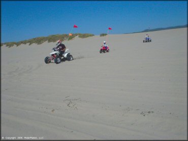 OHV at Sand Lake Dune Area