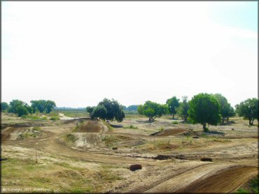 Some terrain at E-Street MX Track