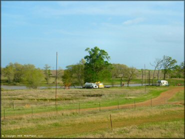 Scenic view at CrossCreek Cycle Park OHV Area