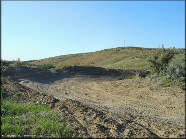 A trail at Tomera MX Track OHV Area