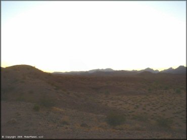 OHV at Crossroads OHV Area Trail