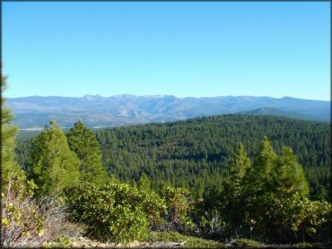 Scenery at Billy Hill OHV Route Trail