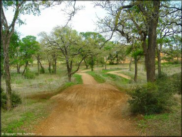 Some terrain at CrossCreek Cycle Park OHV Area