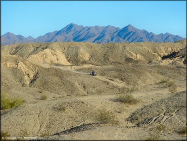 OHV at Ehrenberg Sandbowl OHV Area