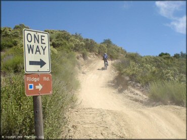 OHV at Hollister Hills SVRA OHV Area