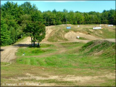 Terrain example at Motomasters Track