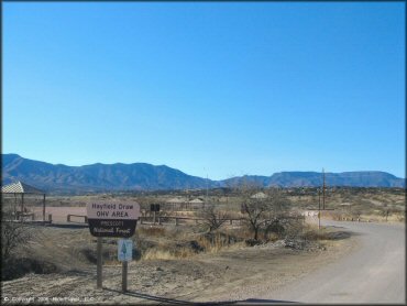 Hayfield Draw OHV Area Trail