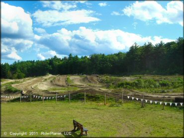 Example of terrain at Crow Hill Motor Sports Park L.L.C OHV Area