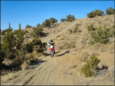 Honda CRF Off-Road Bike at Stead MX OHV Area