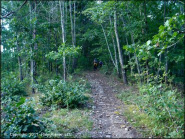 OHV at Hodges Village Dam Trail