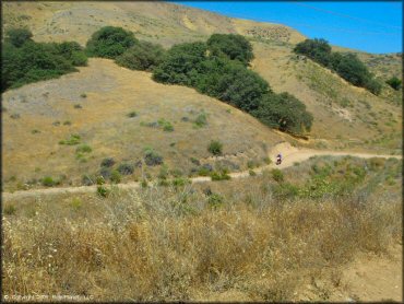 Honda CRF Dirt Bike at Hungry Valley SVRA OHV Area