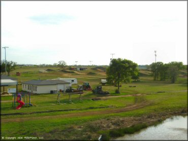 Scenic view of CrossCreek Cycle Park OHV Area