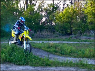 OHV at Cambridge OHV Park Trail