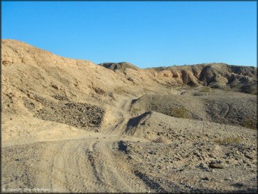 Some terrain at Ehrenberg Sandbowl OHV Area