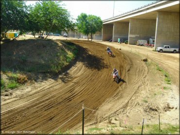 Honda CRF Trail Bike at E-Street MX Track