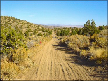 Some terrain at Stead MX OHV Area