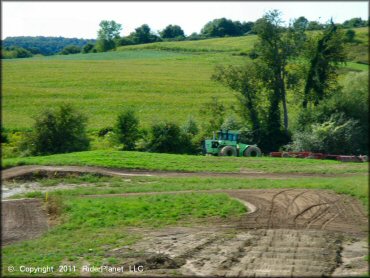 A trail at Cato MX Track