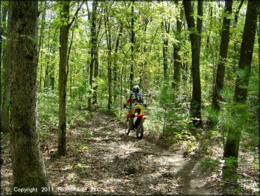 OHV at Franklin Trails