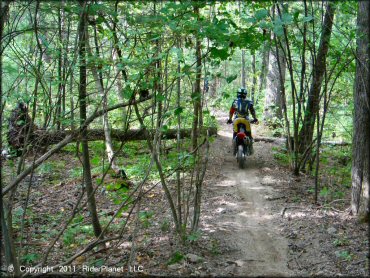 OHV at Franklin Trails