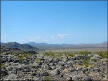 Scenic view at Jean Roach Dry Lake Bed Trail