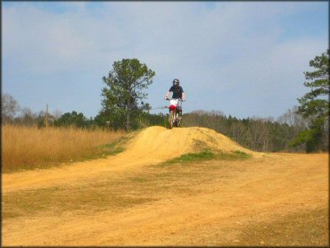 OHV at NC Outdoor Adventures OHV Area