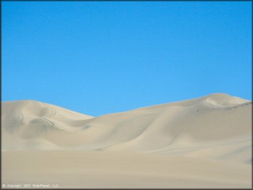 Scenery from Dumont Dunes OHV Area