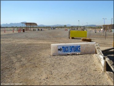 Some amenities at Arizona Cycle Park OHV Area