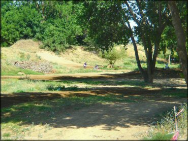 Motorcycle at E-Street MX Track