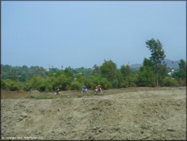 Lake Elsinore Motocross Park Track