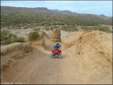 OHV at Four Peaks Trail