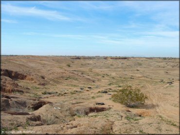 Scenic view at Thornton Pits Trail