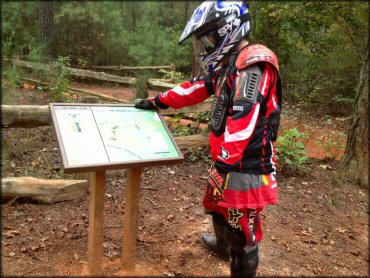 Amenities at Enoree OHV Trail
