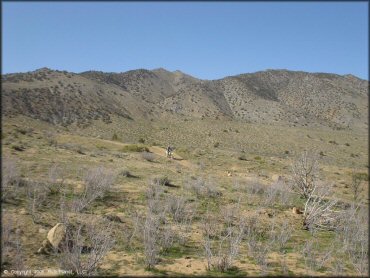 OHV at Moon Rocks Trail