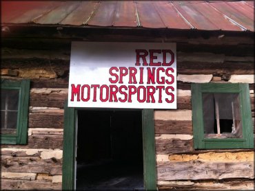 Red Springs Motorsports OHV Area