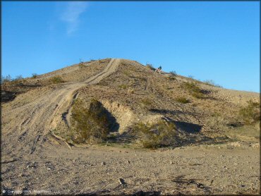 Honda CRF Dirtbike at Shea Pit and Osborne Wash Area Trail