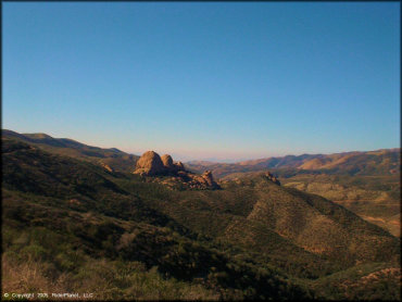 Rowher Flat OHV Area Trail