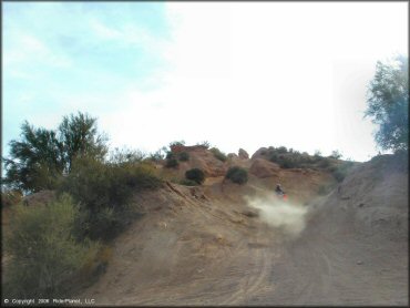 OHV at Four Peaks Trail