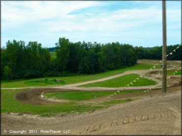 Terrain example at Area 51 Motocross OHV Area