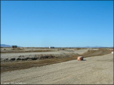 Example of terrain at River MX Track