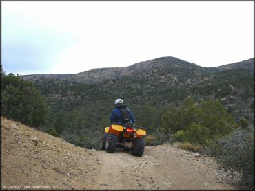 OHV at Sheridan Mountain Smith Mesa OHV Trail System