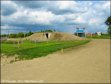 A trail at Marble Springs MX Track