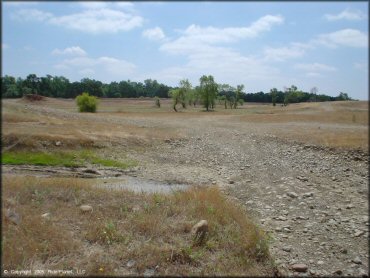 Scenic view of Clay Pit SVRA Riding Area