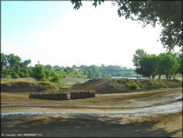 Scenic view of E-Street MX Track