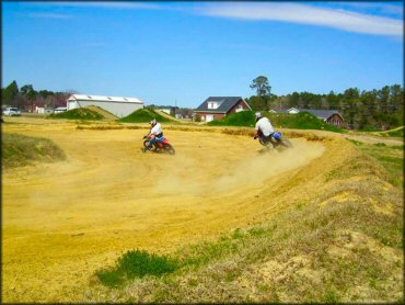 Honda CRF Dirt Bike at Blackjack MX OHV Area